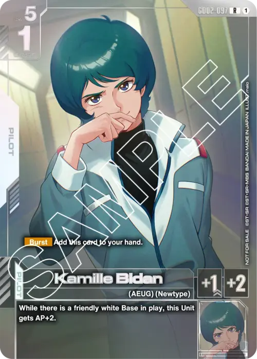 Kamille Bidan Card Front