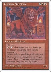Crimson Manticore 183