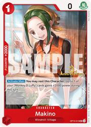 Makino · 3rd Anniversary Stamp  OP13-015