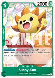 Sunny-Kun · 3rd Anniversary Stamp  OP13-026
