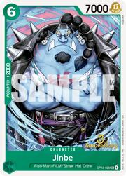 Jinbe · 3rd Anniversary Stamp  OP13-029