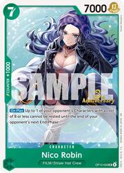Nico Robin · 3rd Anniversary Stamp  OP13-032