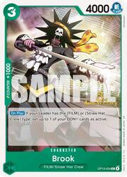 Brook · 3rd Anniversary Stamp  OP13-034