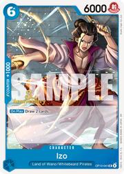 Izo · 3rd Anniversary Stamp  OP13-041