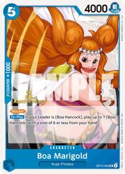 Boa Marigold · 3rd Anniversary Stamp  OP13-052