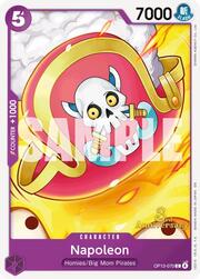Napoleon · 3rd Anniversary Stamp  OP13-070