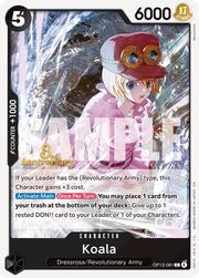 Koala · 3rd Anniversary Stamp  OP13-081