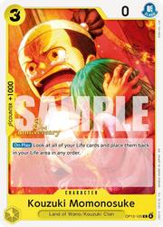 Kouzuki Momonosuke · 3rd Anniversary Stamp  OP13-105