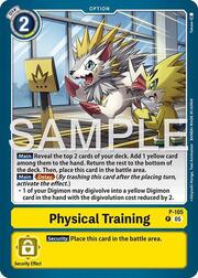Physical Training · Alternate Art P-105