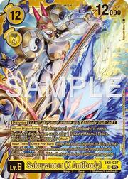 Sakuyamon (X Antibody) · Alternate Art EX8-037a