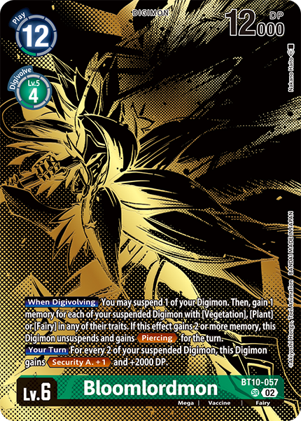 Bloomlordmon Card Front