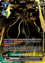 Cherubimon Ace · Tamer's Evolution Box -Rise of Digimon- EX6-035