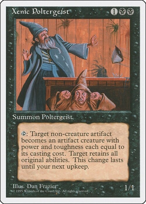 Xenic Poltergeist Card Front
