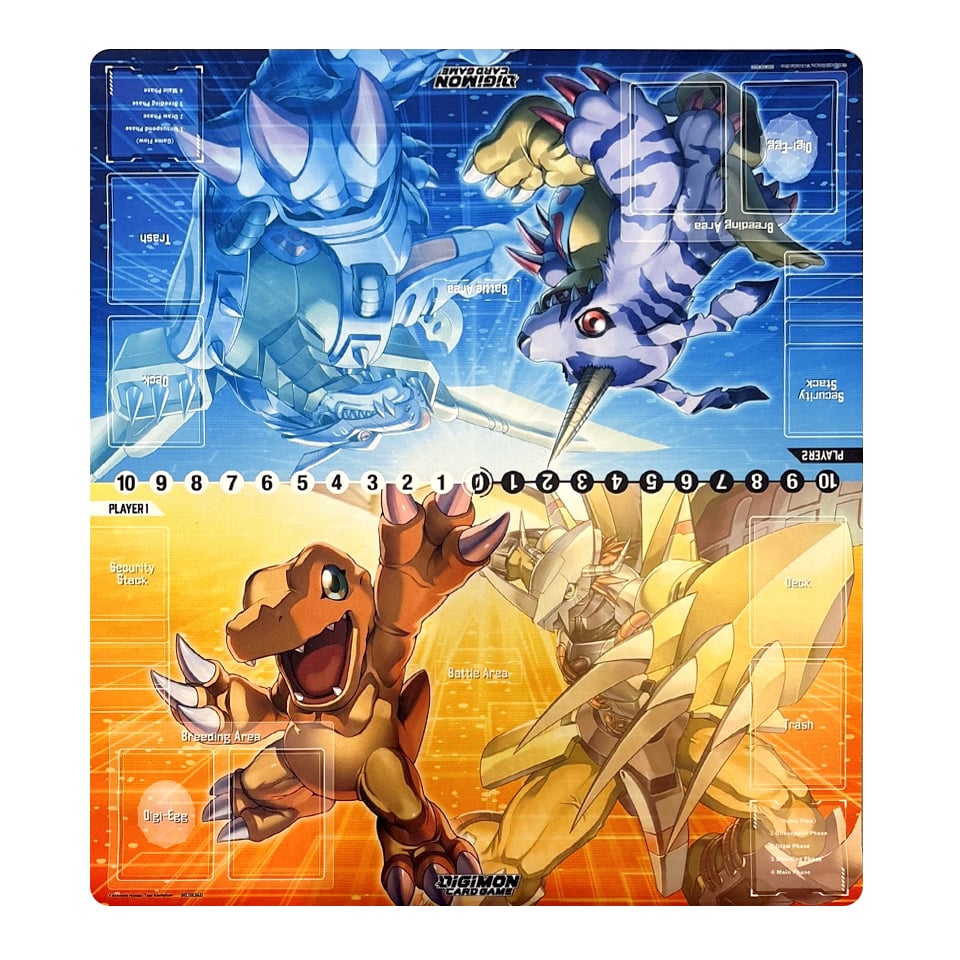 Agumon & Gabumon" Double Playmat Promo | Digimon | CardTrader Agumon & Gabumon" Double Playmat Promo | Digimon | CardTrader