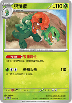 Scovillain Card Front