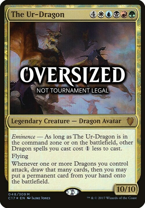 L'Ur-Drago Card Front