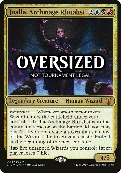 Inalla, Archmage Ritualist Card Front