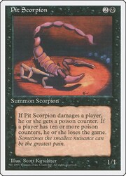 Pit Scorpion 153