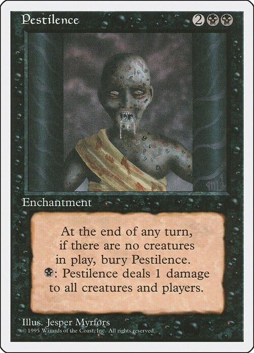 Pestilence Card Front