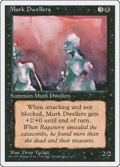 Murk Dwellers Card Front
