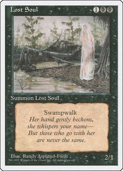 Lost Soul Card Front