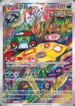 Fungofurioso Card Front