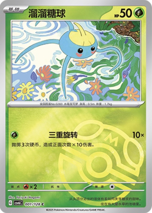 Surskit Card Front