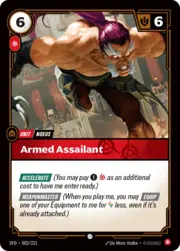Armed Assailant 002