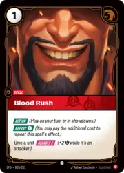 Blood Rush 003