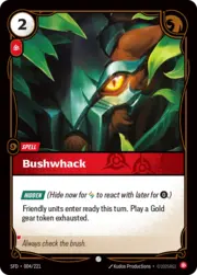 Bushwhack 004