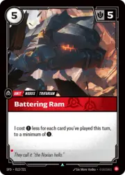 Battering Ram 012