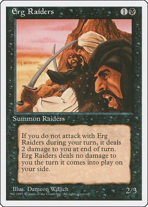 Erg Raiders Card Front
