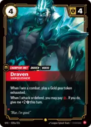 Draven - Vanquisher