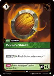 Doran's Shield 033