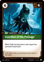 Guardian of the Passage 035