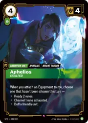Aphelios - Exalted 049