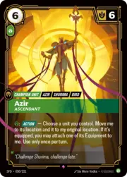 Azir - Ascendant 050