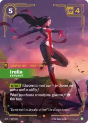 Irelia, Fervent