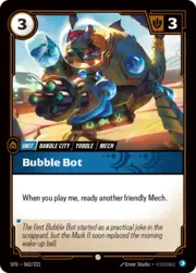 Bubble Bot 062