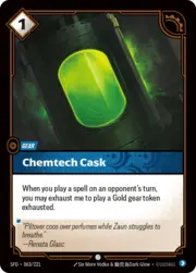 Chemtech Cask 063