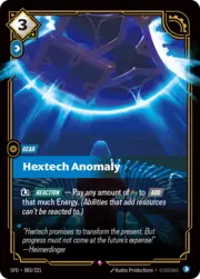 Hextech Anomaly 083
