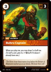 Buhru Captain 091