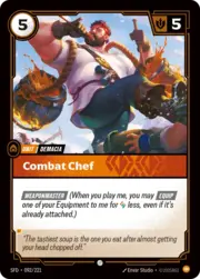 Combat Chef 092