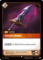 Doran's Blade 095