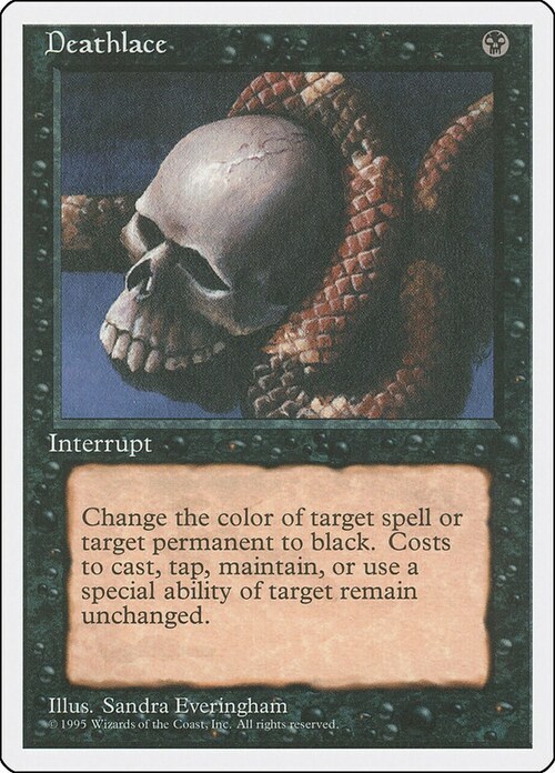 Deathlace Card Front