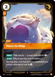 Here to Help 111
