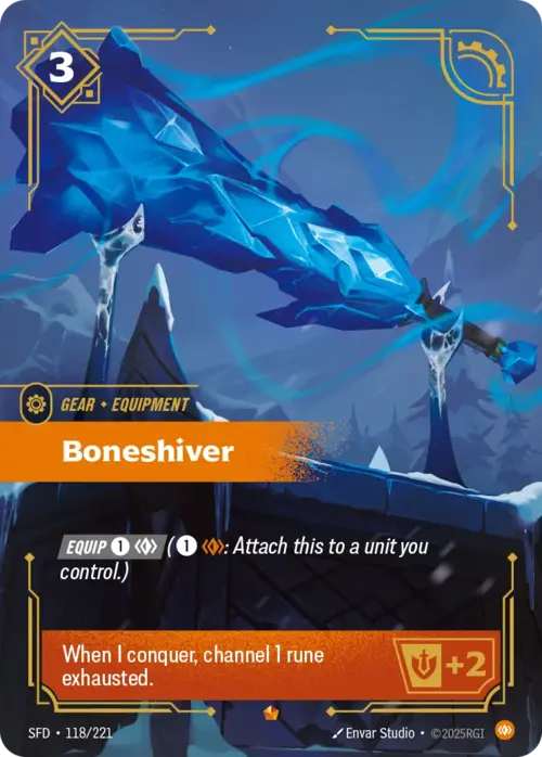 Boneshiver Card Front