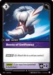 Boots of Swiftness 133