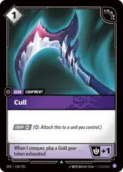 Cull 134