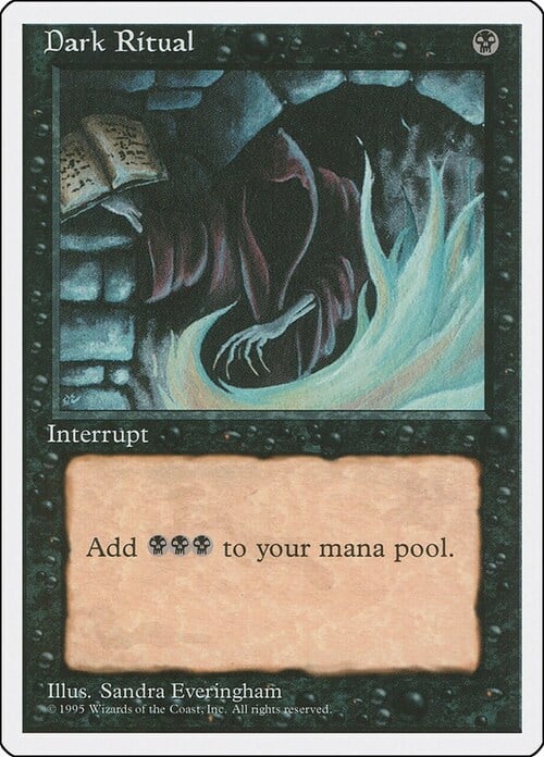 Dark Ritual Card Front